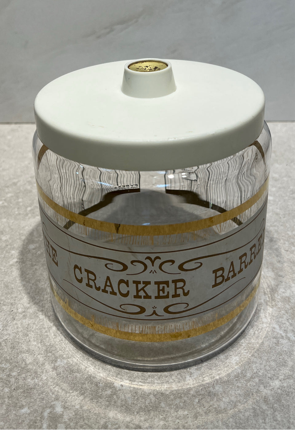 Pyrex Covered Jar