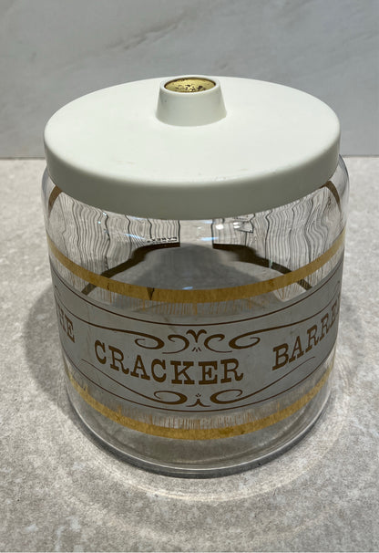 Pyrex Covered Jar
