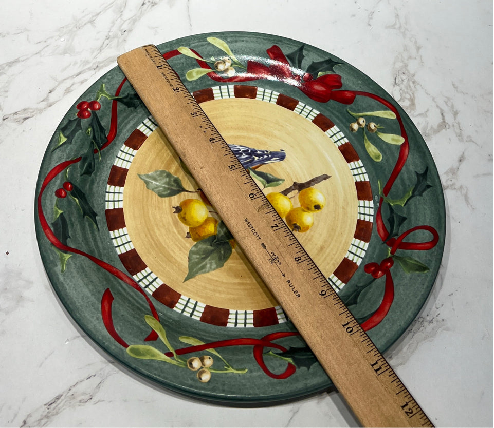 Lenox Winter Greetings Plate