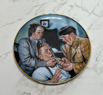 3 Stooges Plate