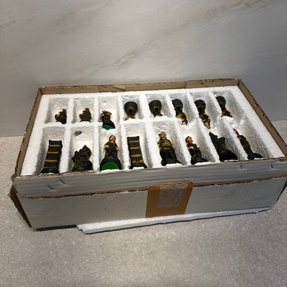 Romans Vs. Barbarians Chess Pieces