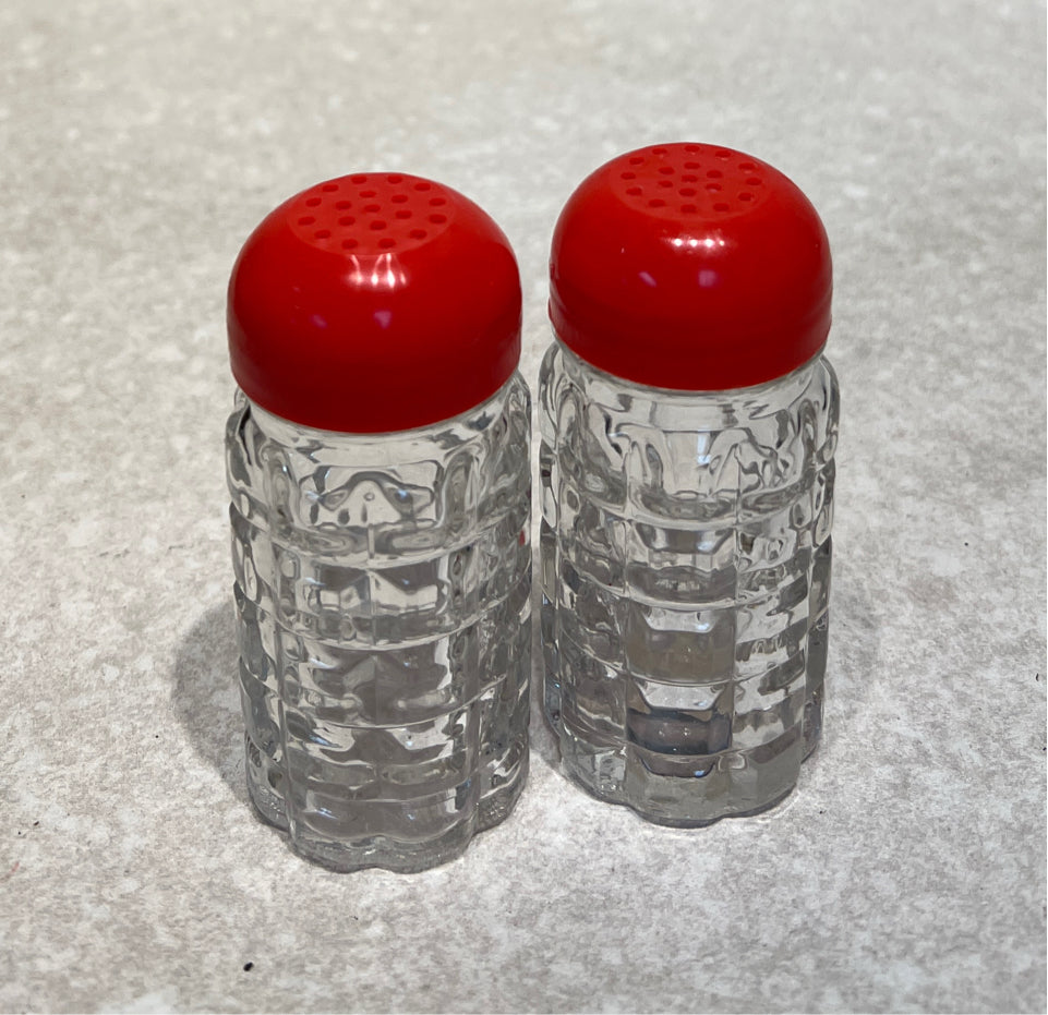 Vintage Salt And Pepper Shakers