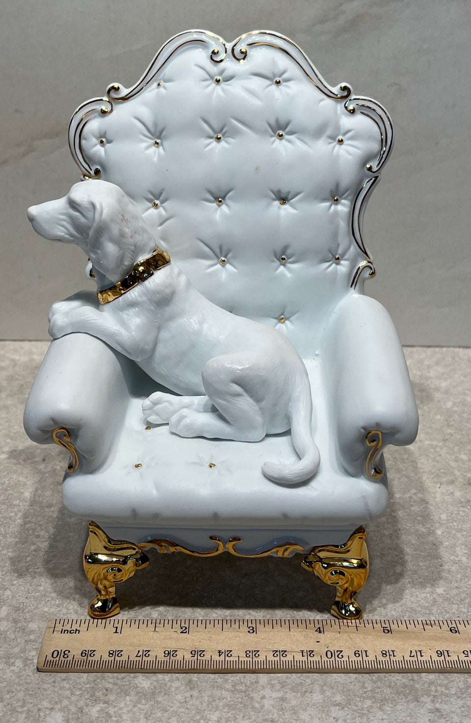 Chair With Dog