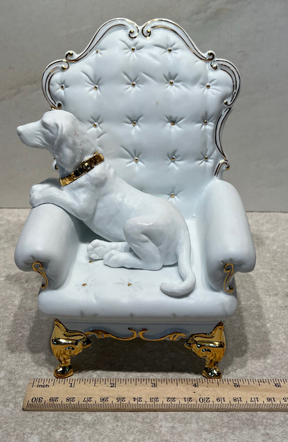 Chair With Dog