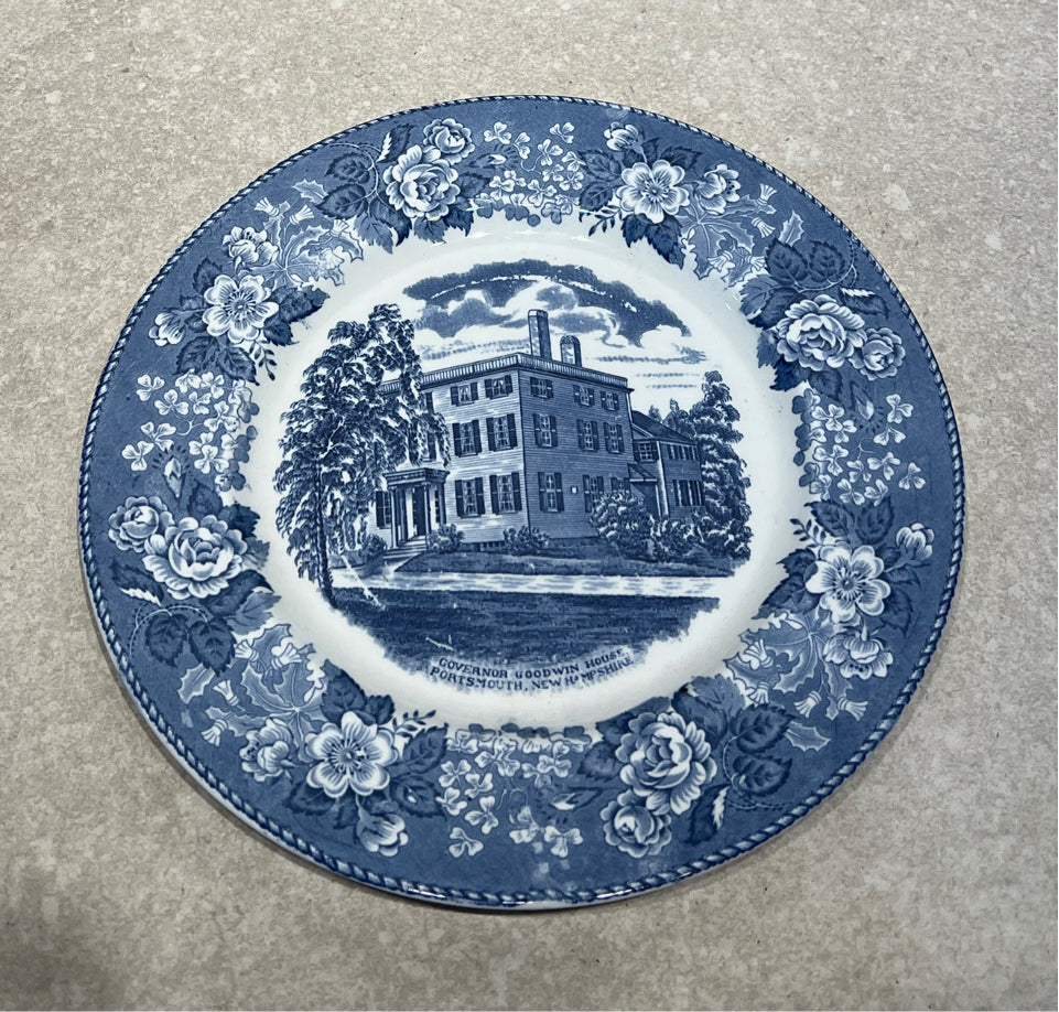 Portsmouth NH Plate