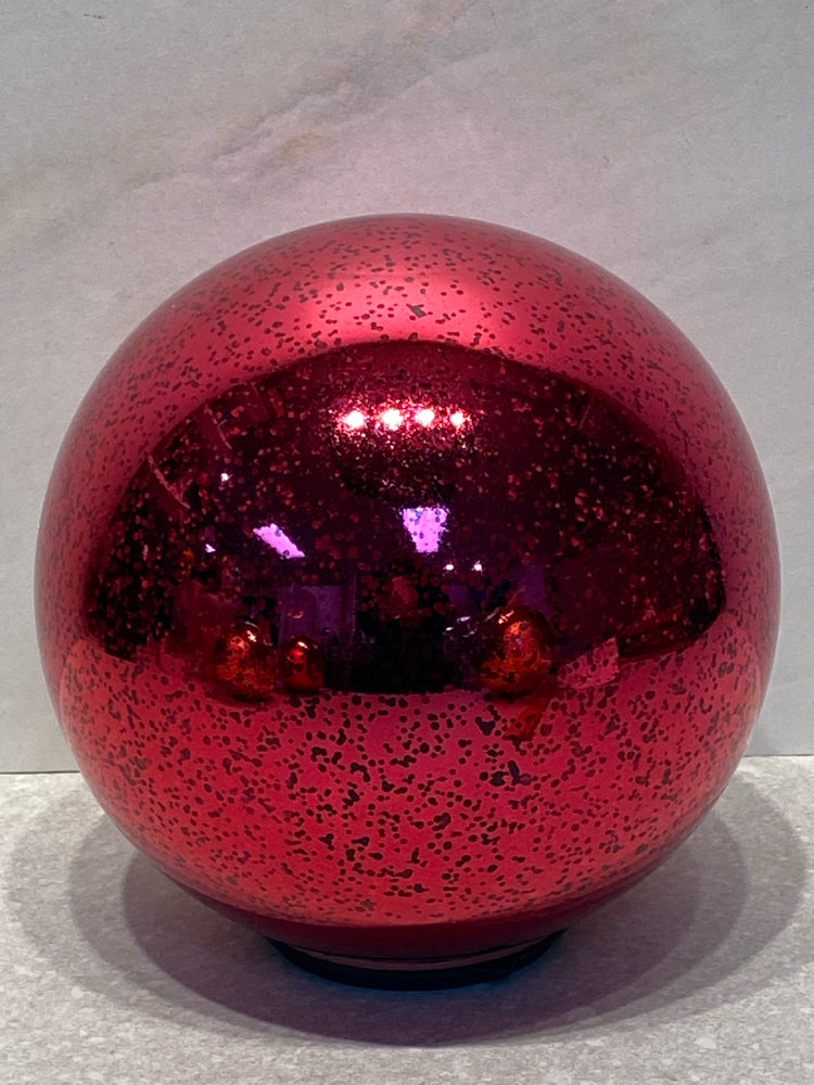 Christmas Ball Lighted