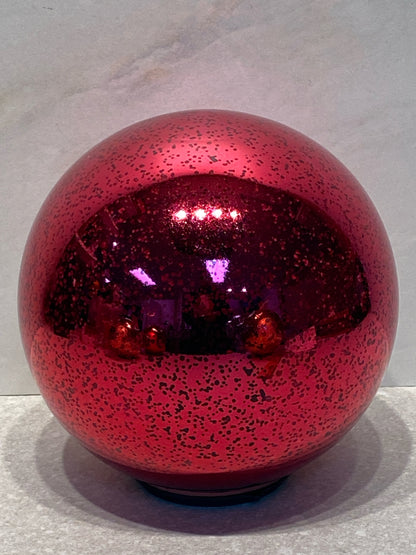 Christmas Ball Lighted