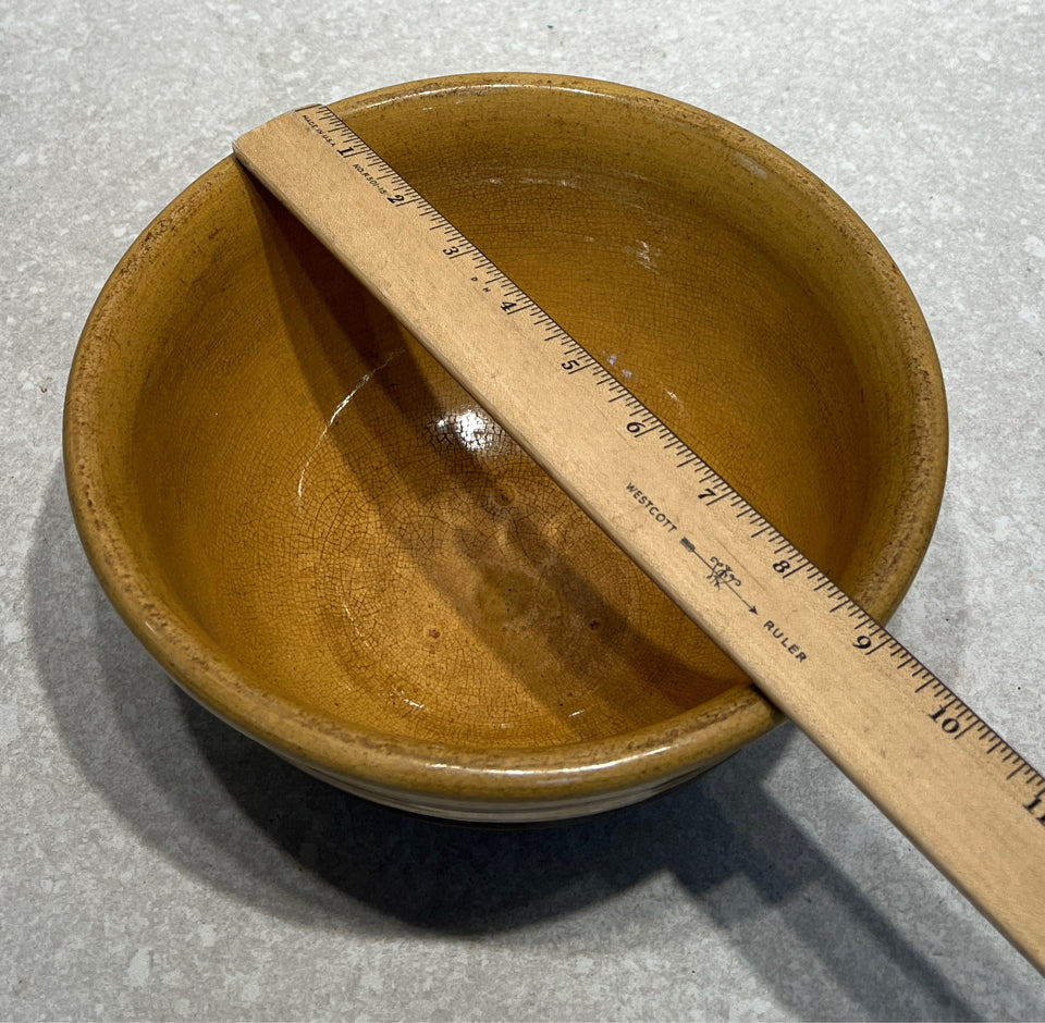 Yellow Ware Bowl
