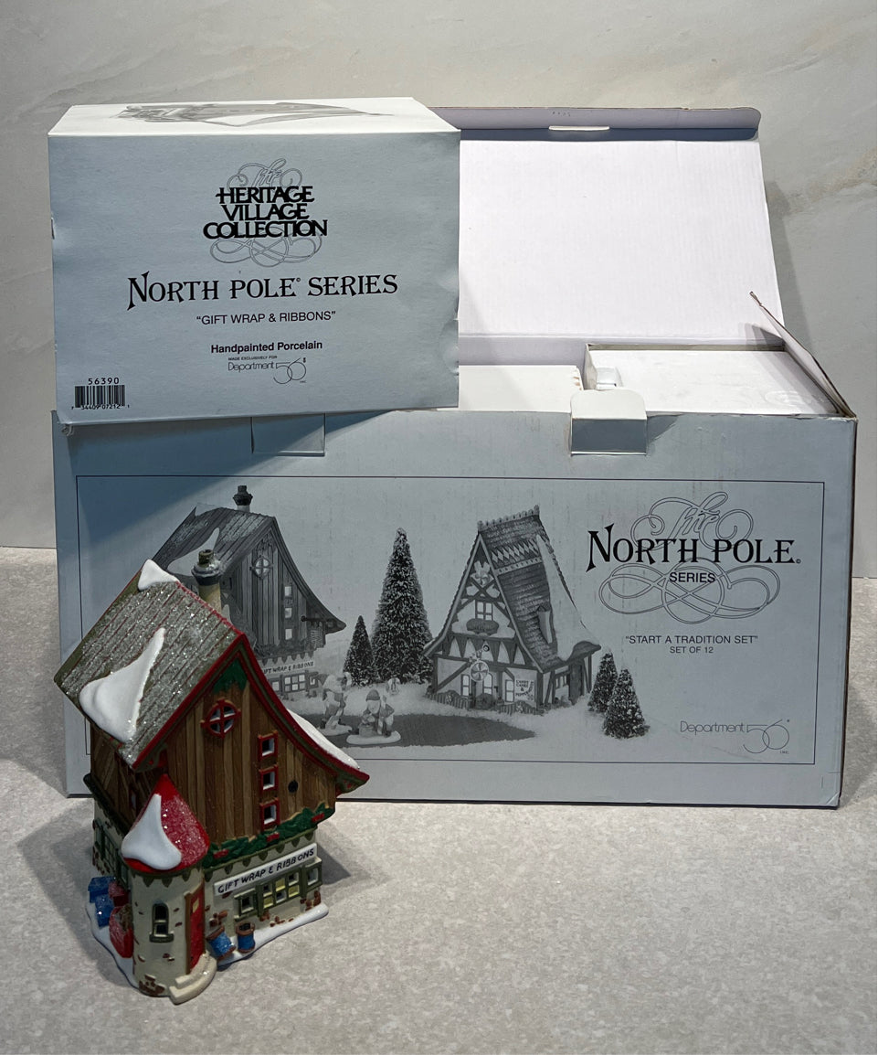 Dept. 56 Start A Tradition