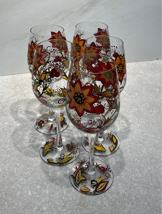 Set of 5 Glasses
