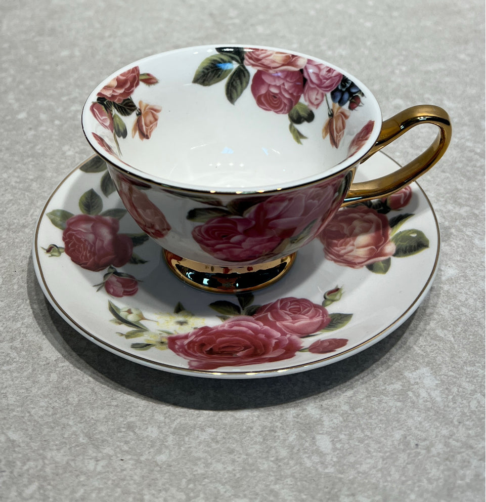 Cup and Saucer
