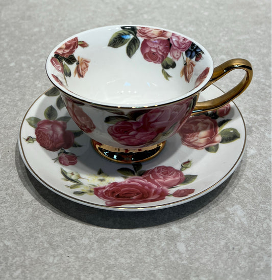 Cup and Saucer