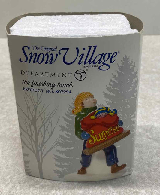Dept. 56 Finishing Touch