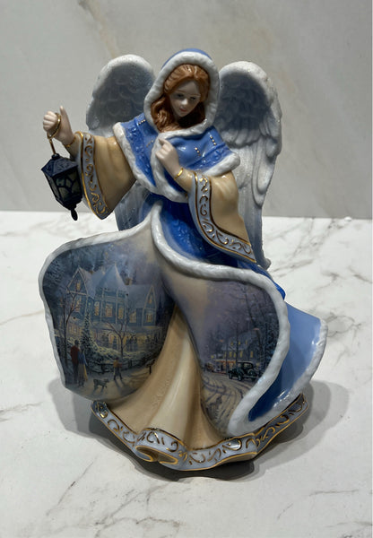Thomas Kinkade Figurine