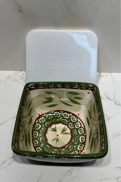 Temptations Covered Bowl