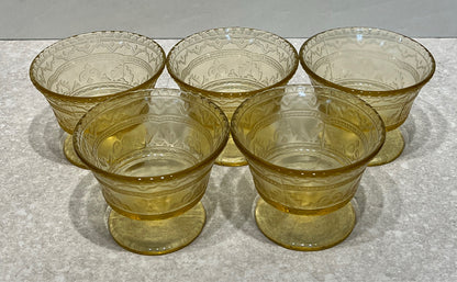 Set of 5 Glasses