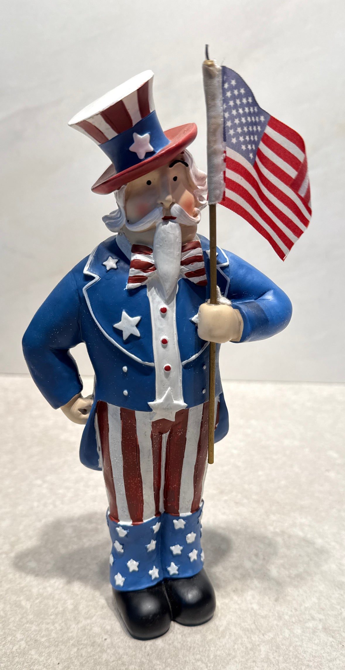 Patriotic Figurine