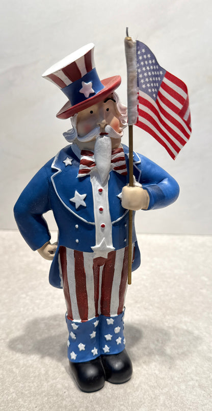 Patriotic Figurine