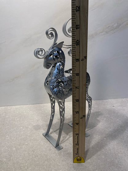 Deer Candle Holder