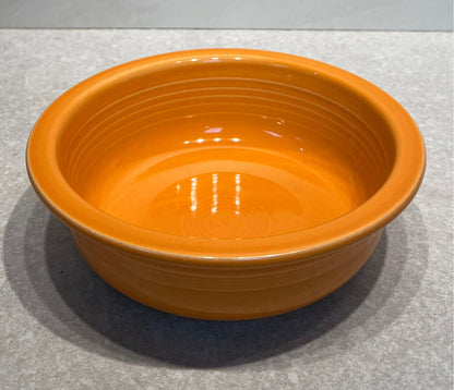 Fiesta Orange Serving Bowl
