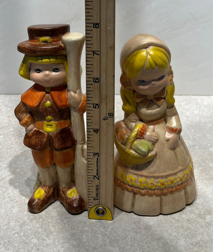 Set of 2 Fall Figurines