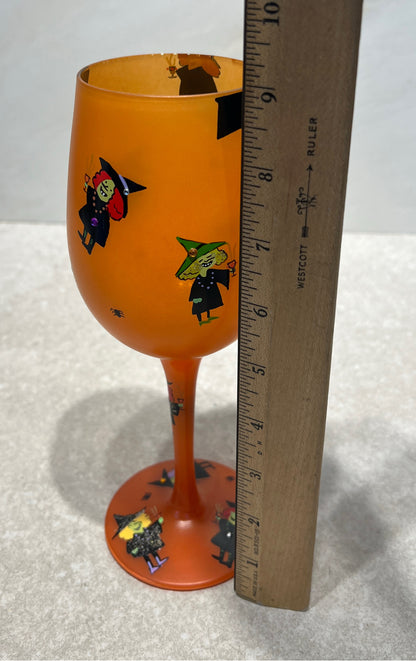 Halloween Glass