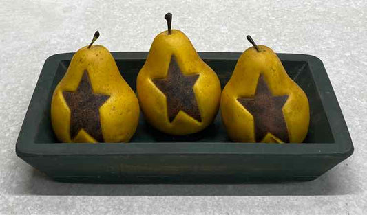 Tray with Pears