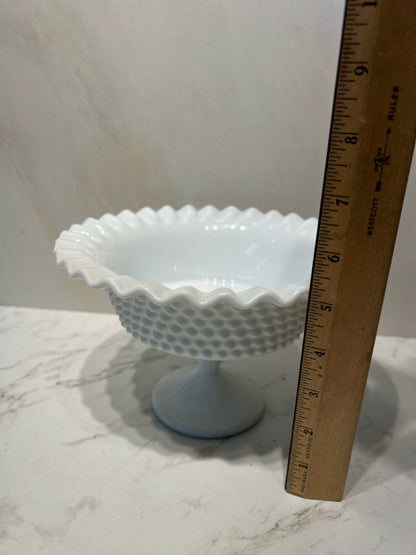 Milkglass Pedestal
