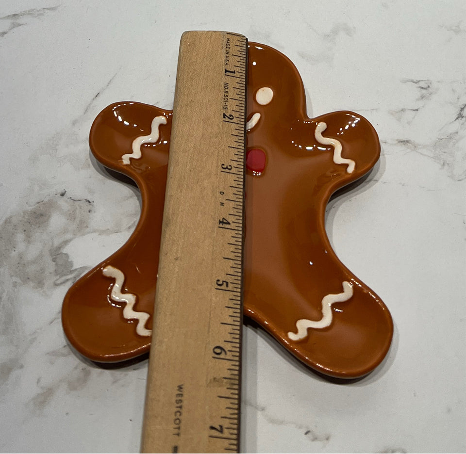 Gingerbread Plate