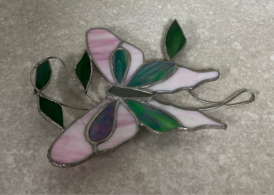 Butterfly Stain Glass (As-Is)