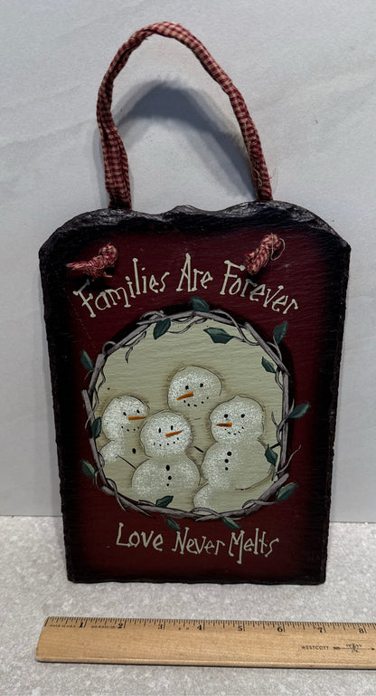 Snowman Melts