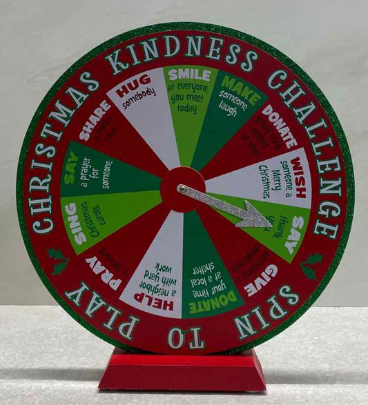 C Kindness challenge hristmas