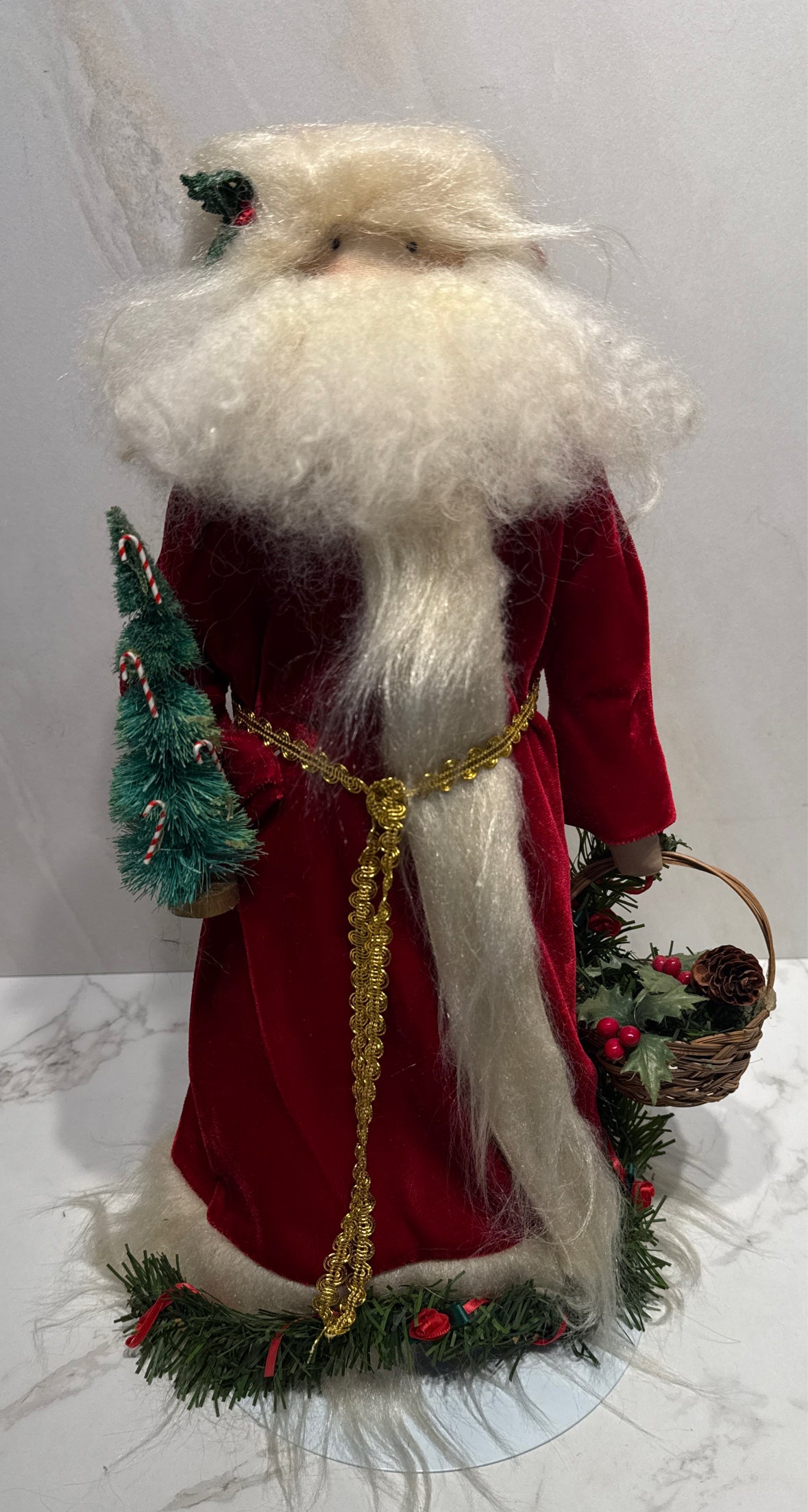 Santa on Stand
