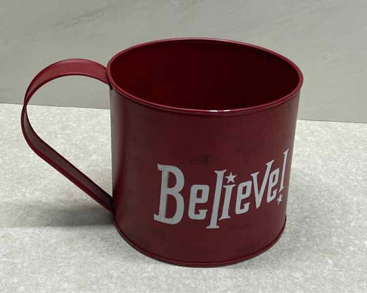 Believe Mug