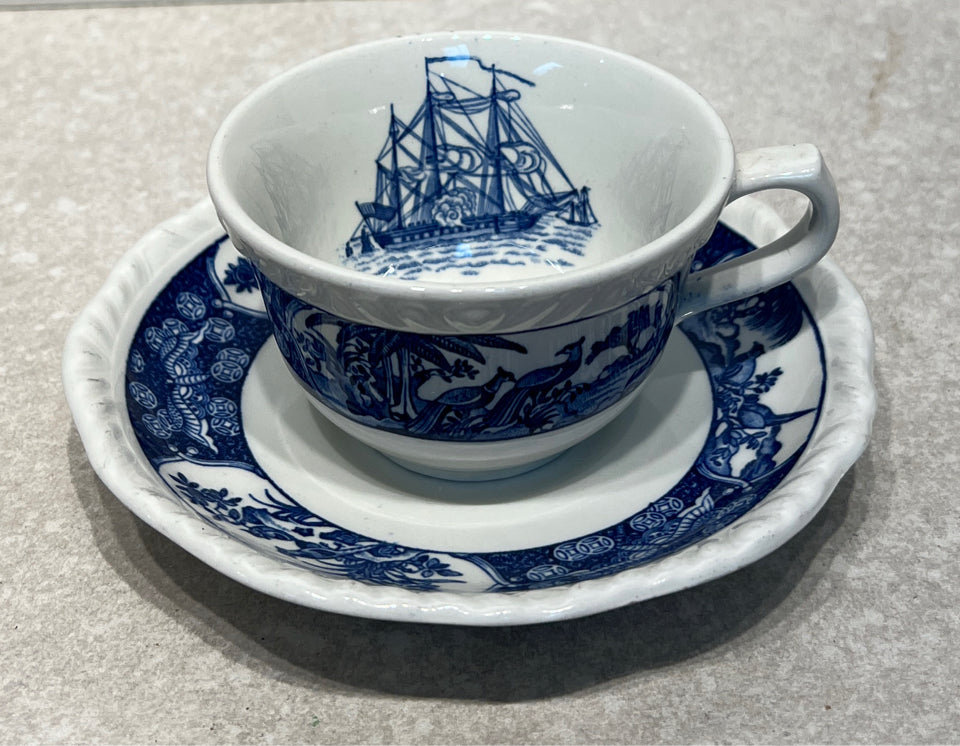 Wedgwod Cup And Saucer
