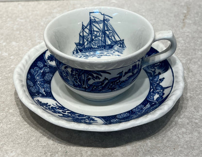 Wedgwod Cup And Saucer