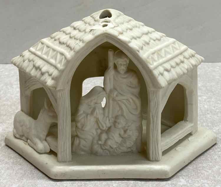 Nativity Candleholder