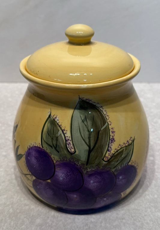 Covered Cookie Jar