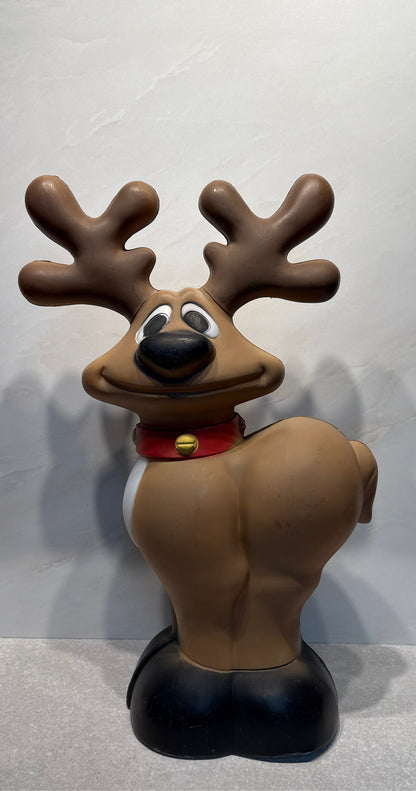 Vintage Deer Blow Mold