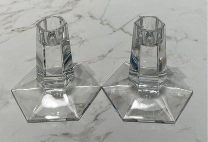 Set of 2 Tiffany & Co. Candleholders