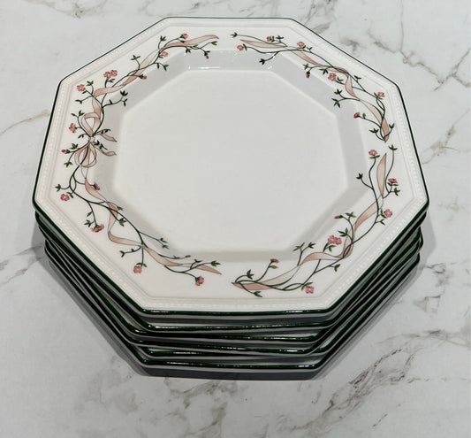 Set of 6 Johnson Bros Plates