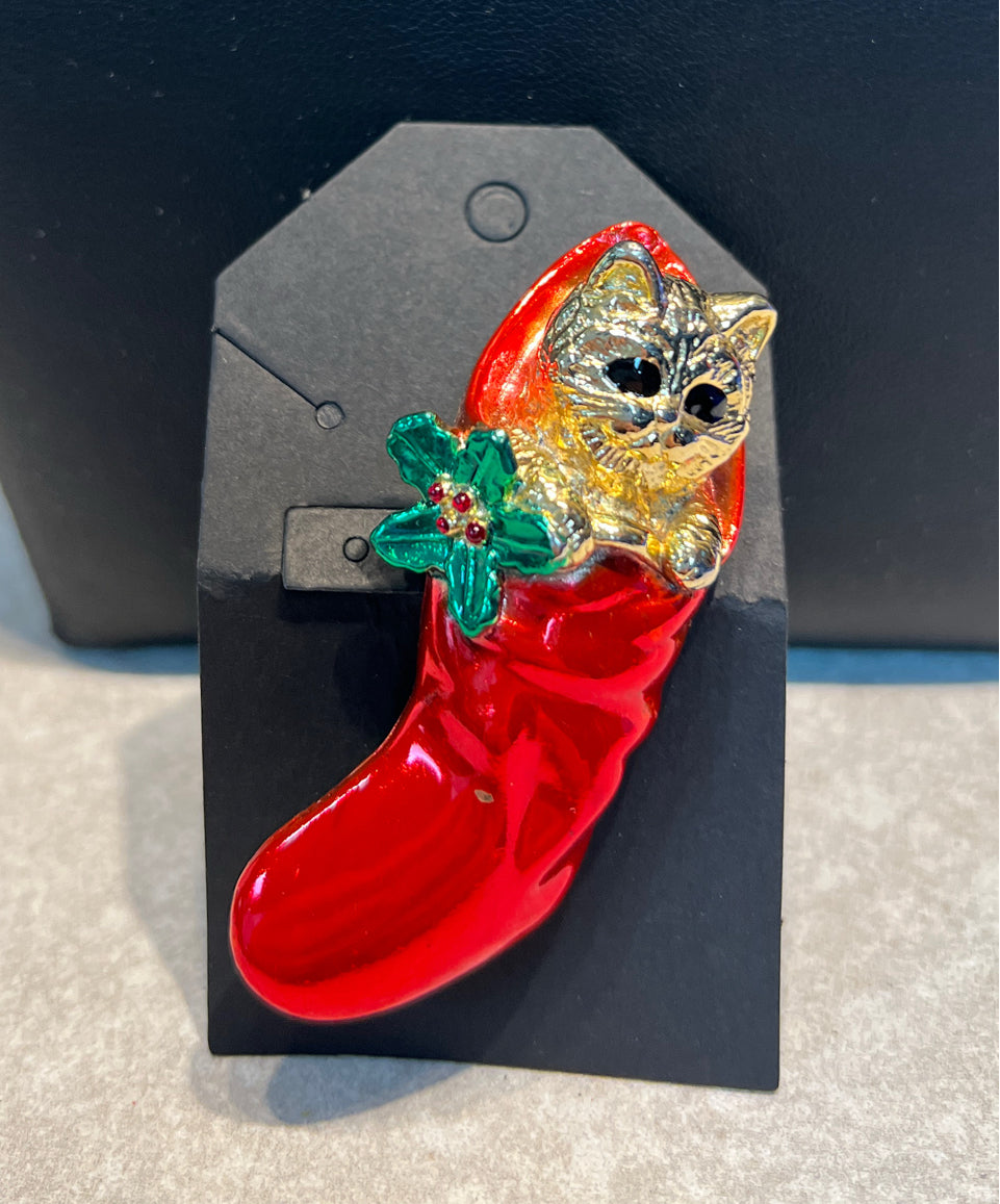 Cat Pin