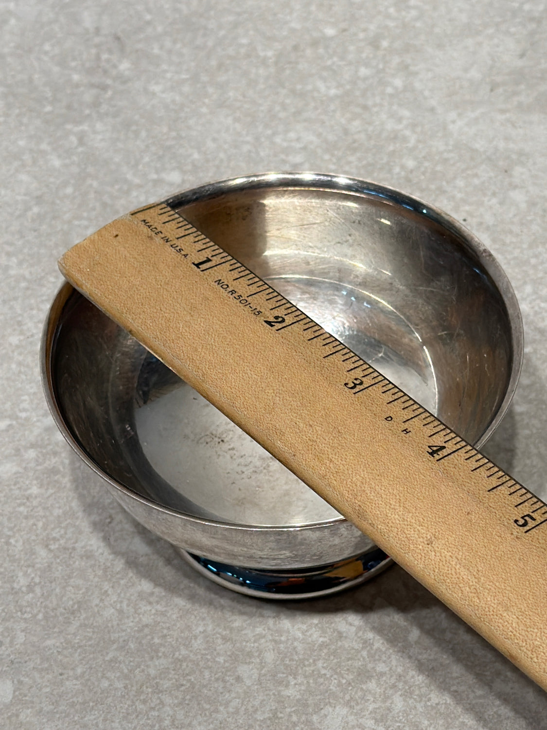 Silverplate Bowl