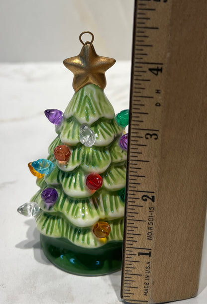 Lighed Tree Ornament