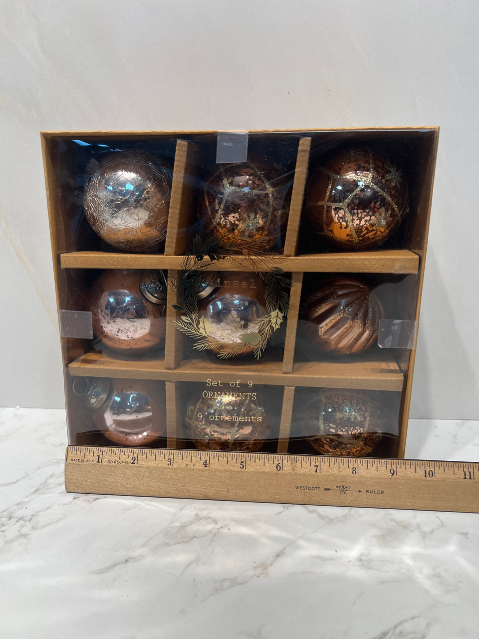 Box of Ornaments