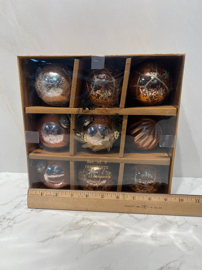 Box of Ornaments