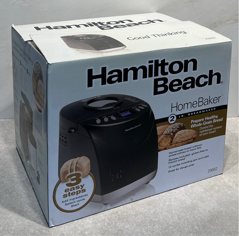 Hamilton Beach Bread Baker