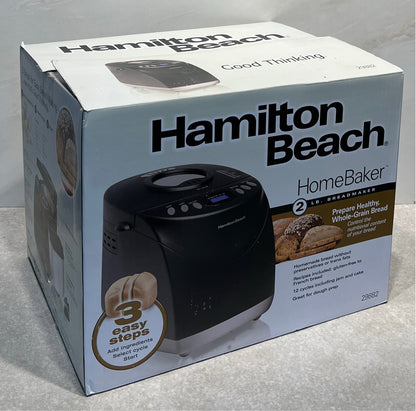 Hamilton Beach Bread Baker