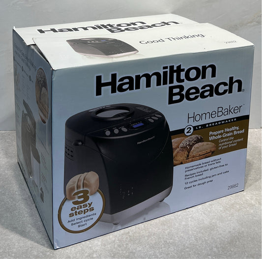Hamilton Beach Bread Baker