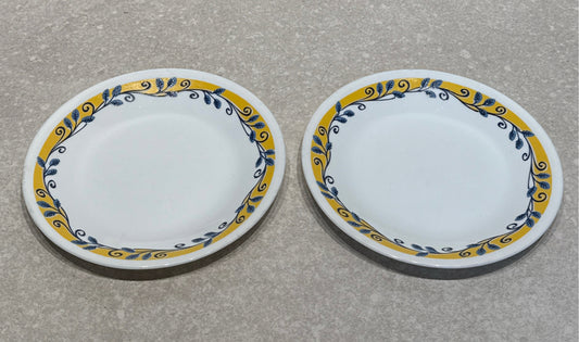 Set of 2 Corelle Plates